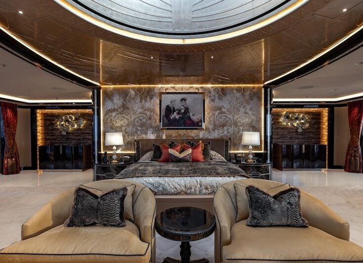 Photo of Inside the World’s Most Extravagant Yacht Owner’s Suites