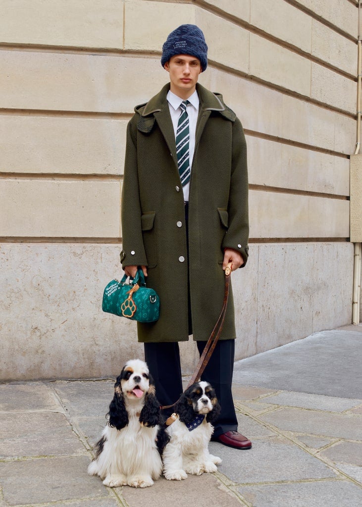 Louis Vuitton DOG LVERS collection