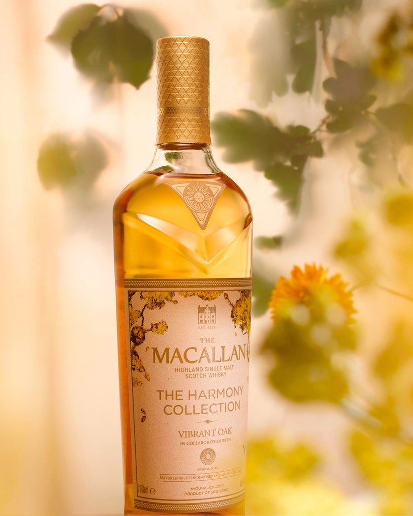 the macallan harmony collection cirque du soleil