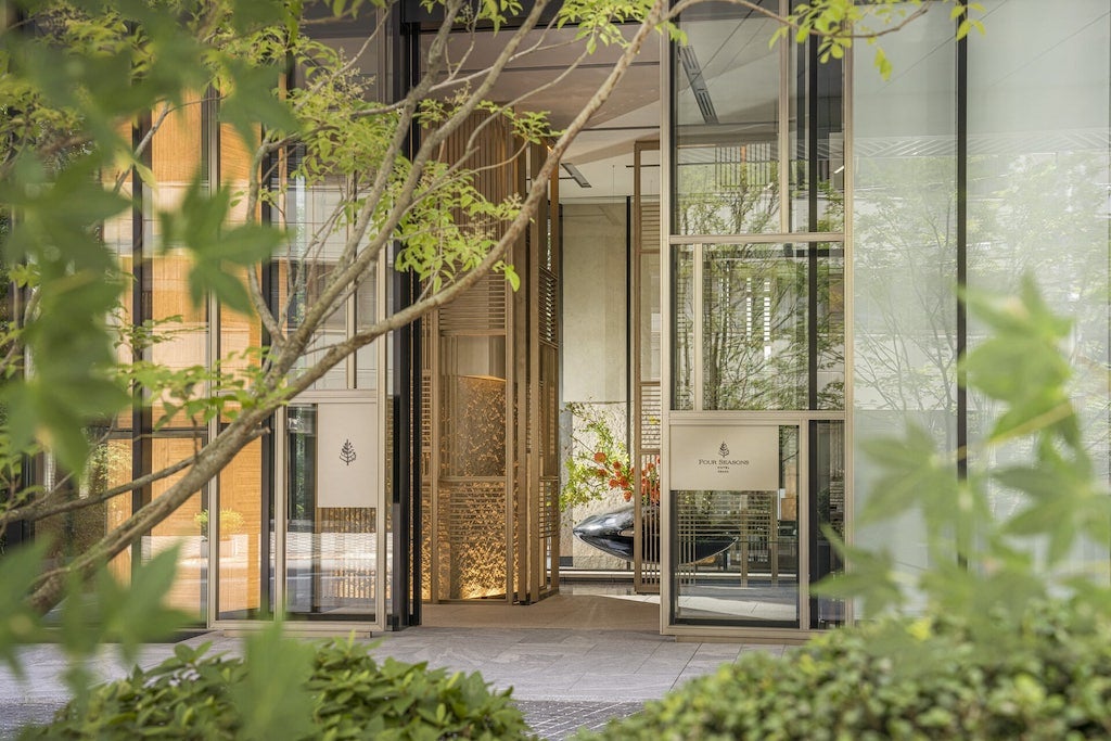 four seasons hotel osaka exterior