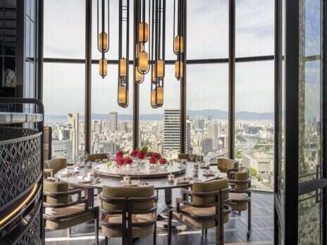 Four Seasons Hotel Osaka: A Towering Oasis of Tranquility