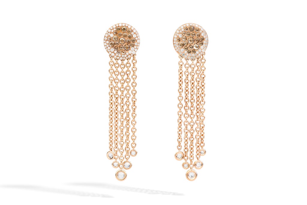 Pomellato, Sabbia Earrings