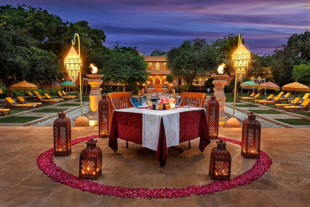 oberoi Jaipur exotic vacations