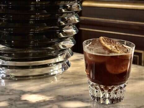 The Luxour by Black Bar at Le Meurice