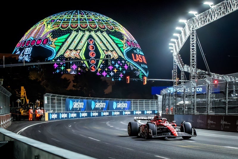 las vegas grand prix