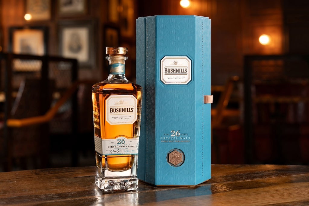 This New Bushmills Whiskey Was Created With a Rarely Used Malt