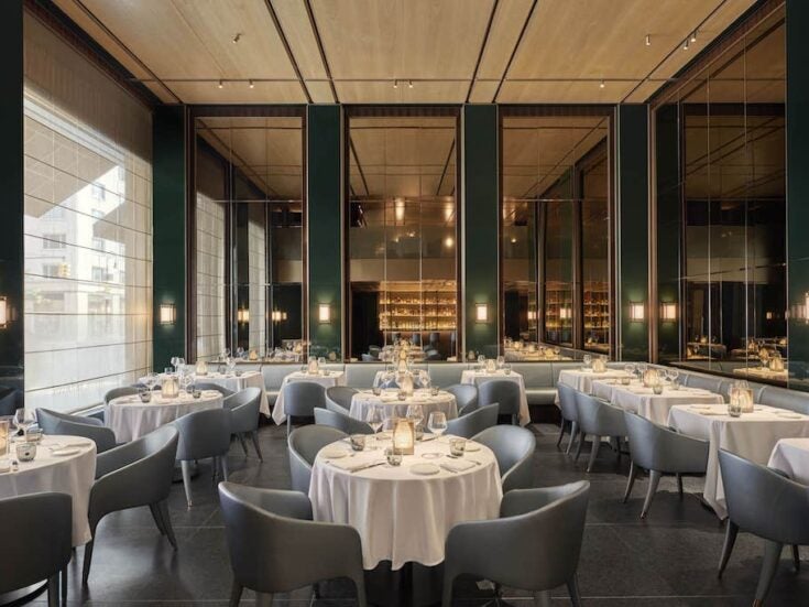 Armani/Ristorante Opens on Madison Avenue