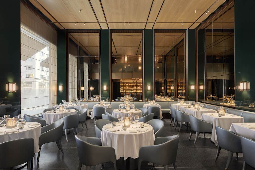 Armani/ristorante restaurant New York City