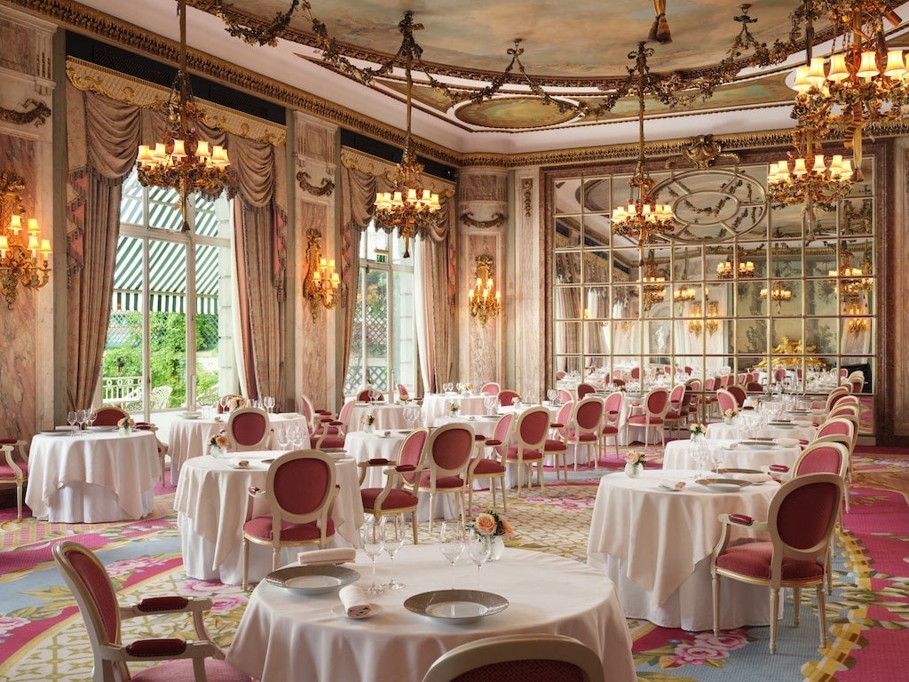 the ritz restaurant