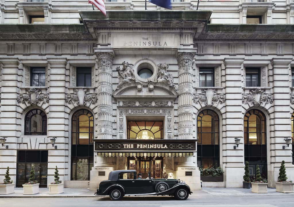 the peninsula New York