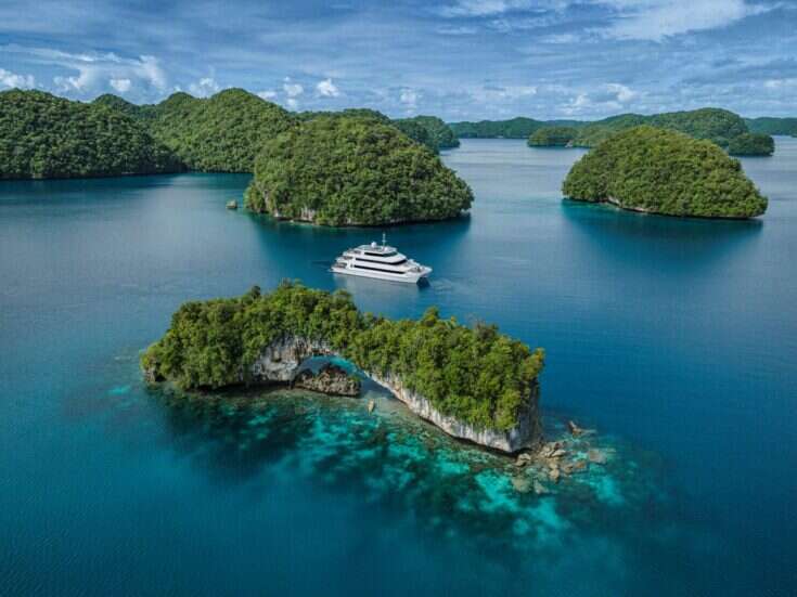 Photo of Four Seasons Explorer Palau Finds a Hidden Gem of the Pacific