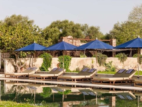 São Lourenço do Barrocal swimming pool
