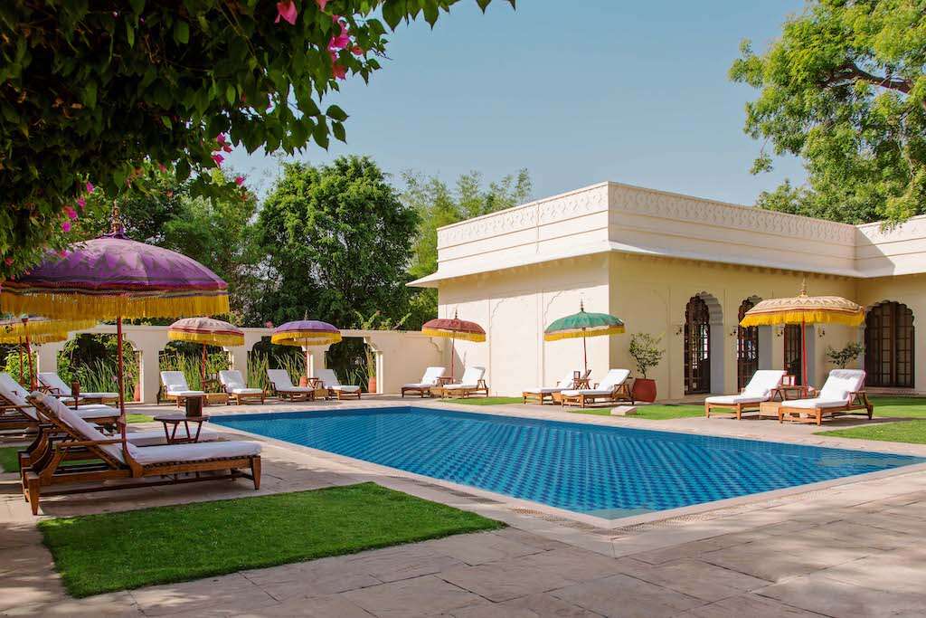 oberoi resort ranthambhore