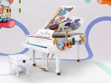 Steinway & Sons X Disney Mickey Mouse Piano Arrives in London