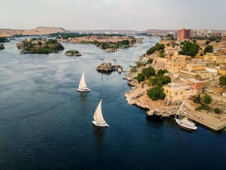 A Trip Down the Nile in Style with Abercrombie & Kent