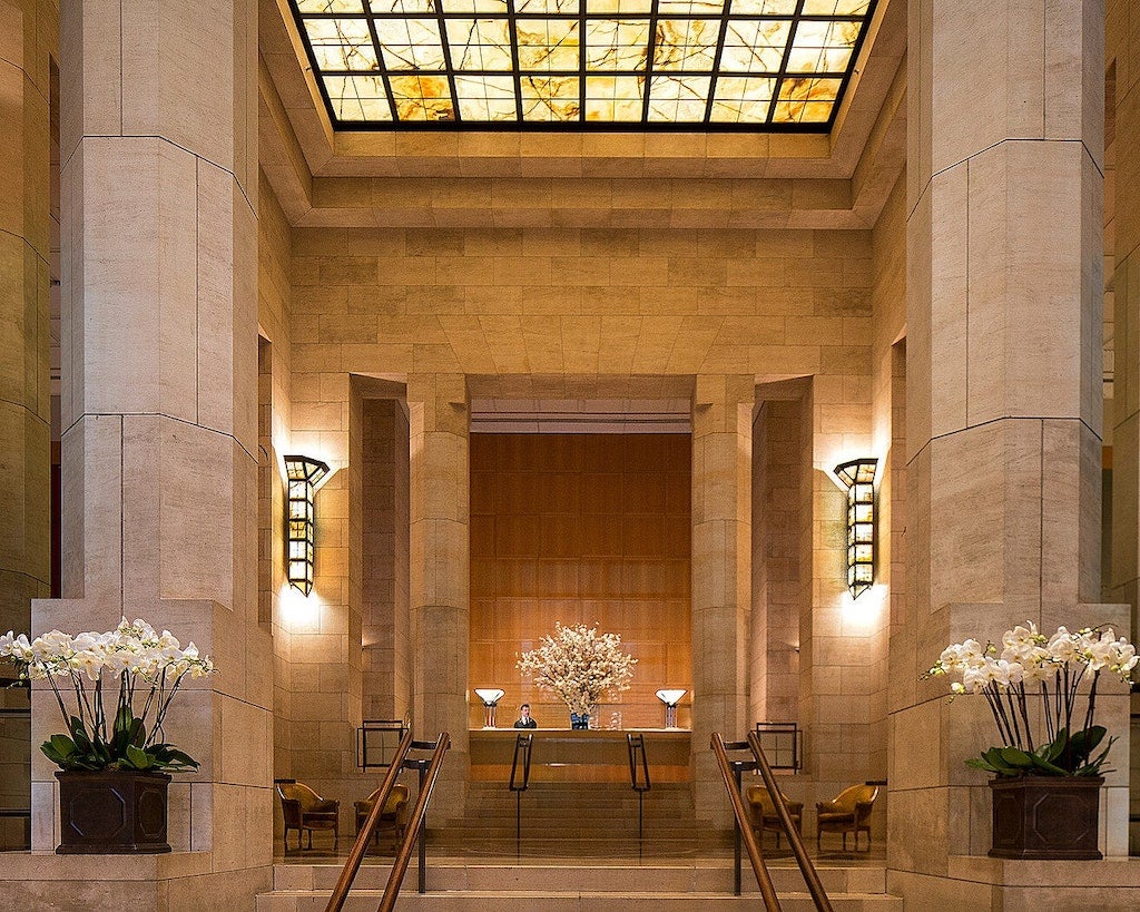 four seasons hotel New York