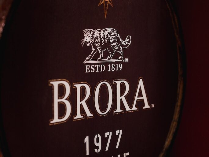 Brora 1977 cask