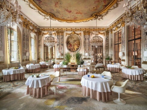 le meurice restaurant paris