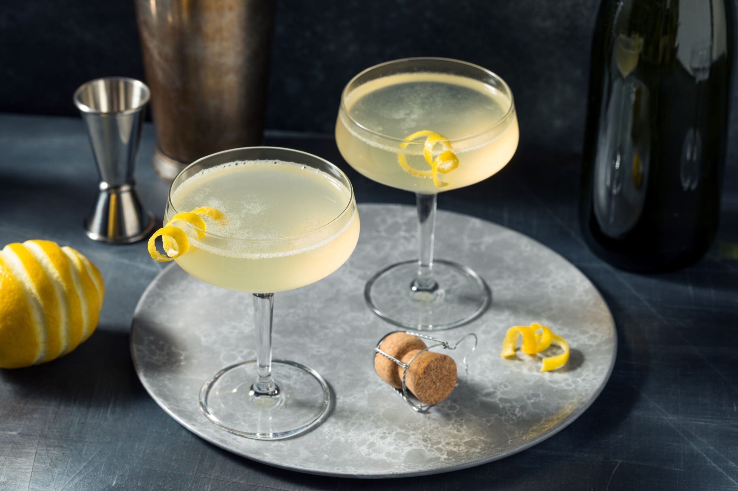 The Best Champagne Cocktails to Celebrate New Year's Eve