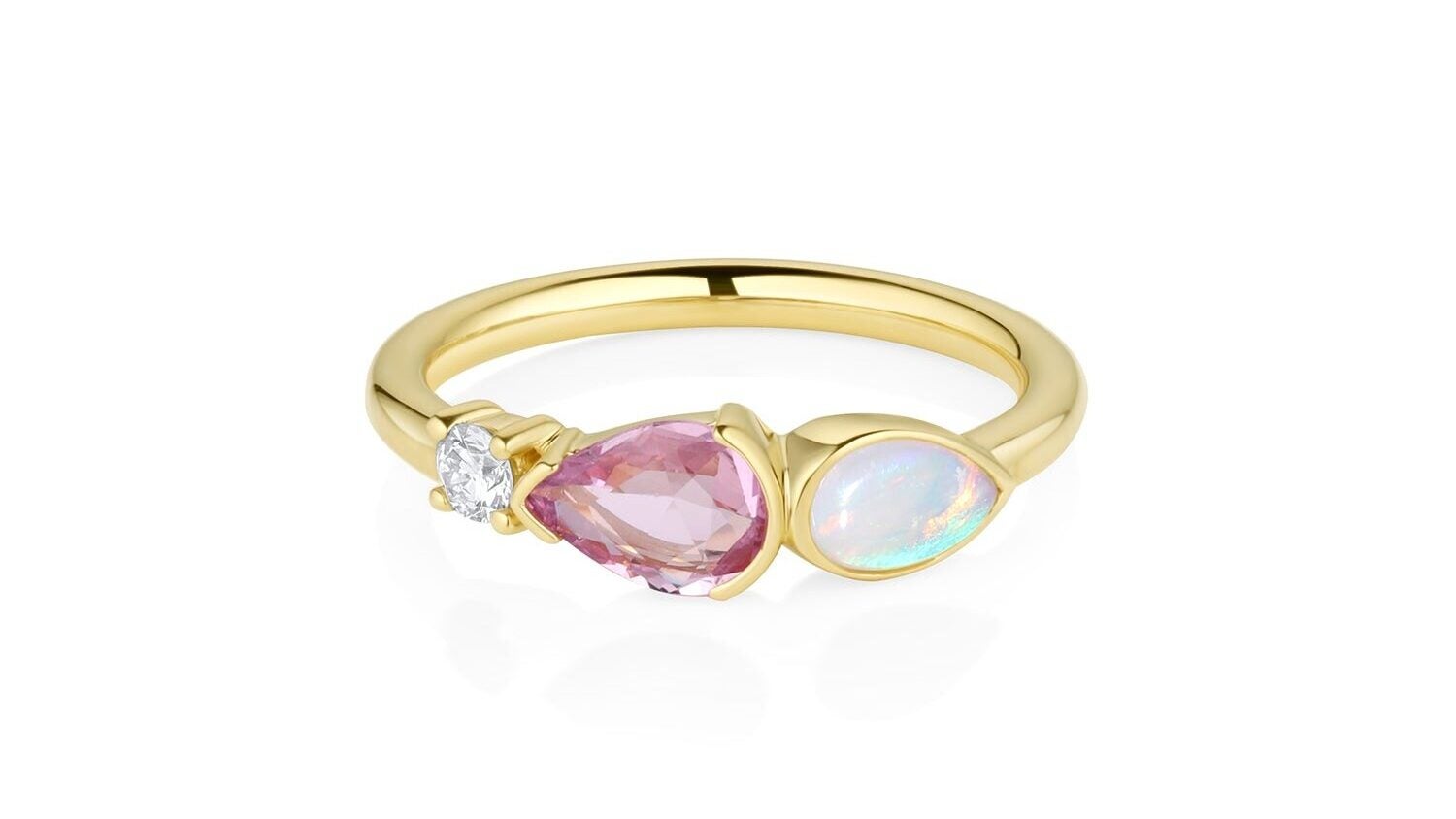 marrow fien opal ring