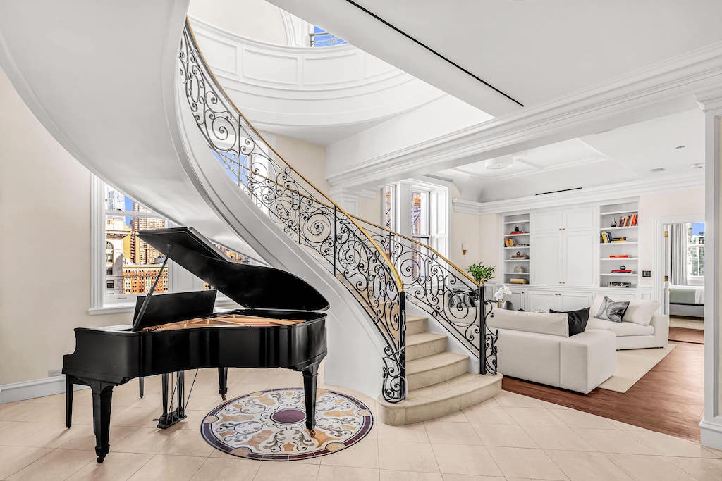 sohmer piano building NYC penthouse