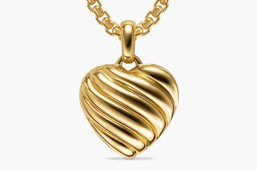 david yurman heart locket