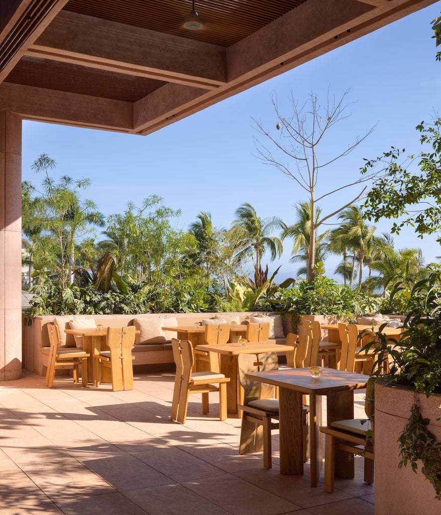 rubra restaurant interiors