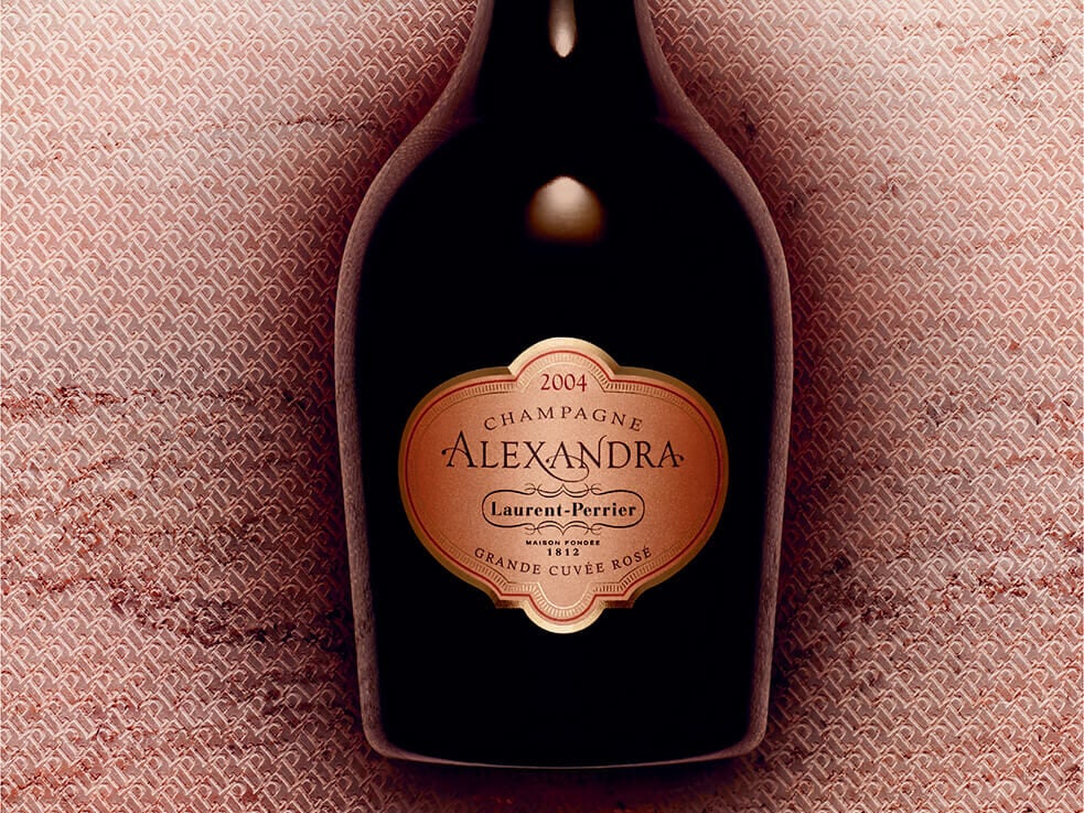 laurent perrier alexandra luxury valentine's day gifts for her