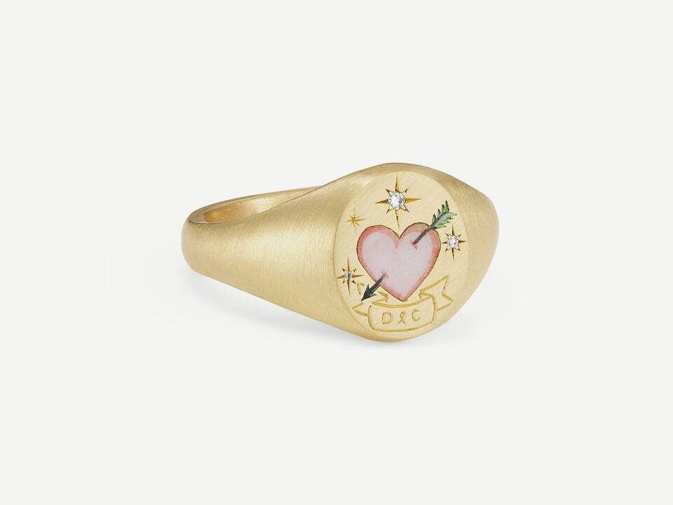 cece jewellery love me forever valentine's day ring