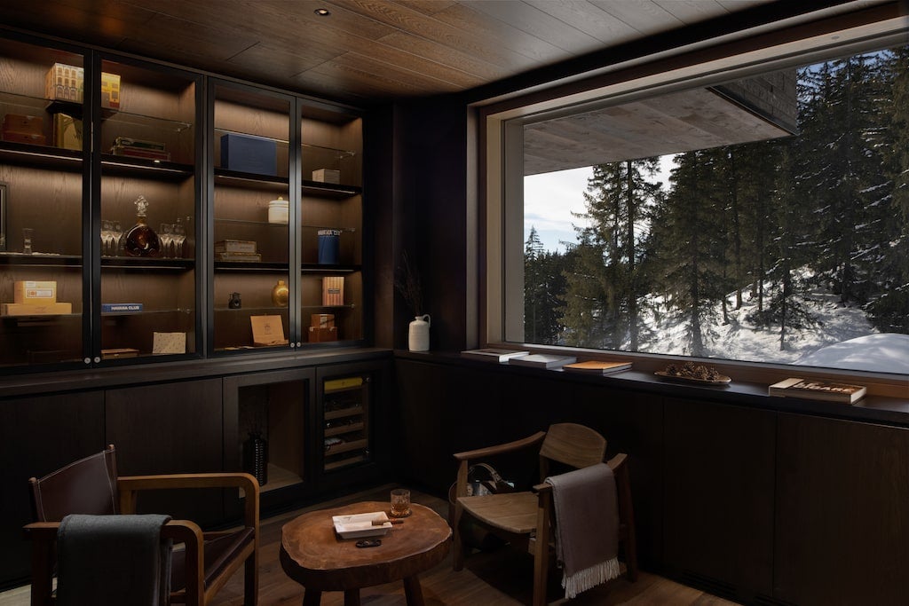 Ora Bar Lounge Six Senses Crans-Montana