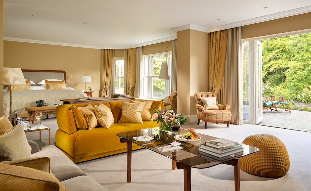 oscars suite Sheen Falls Lodge hotel Ireland