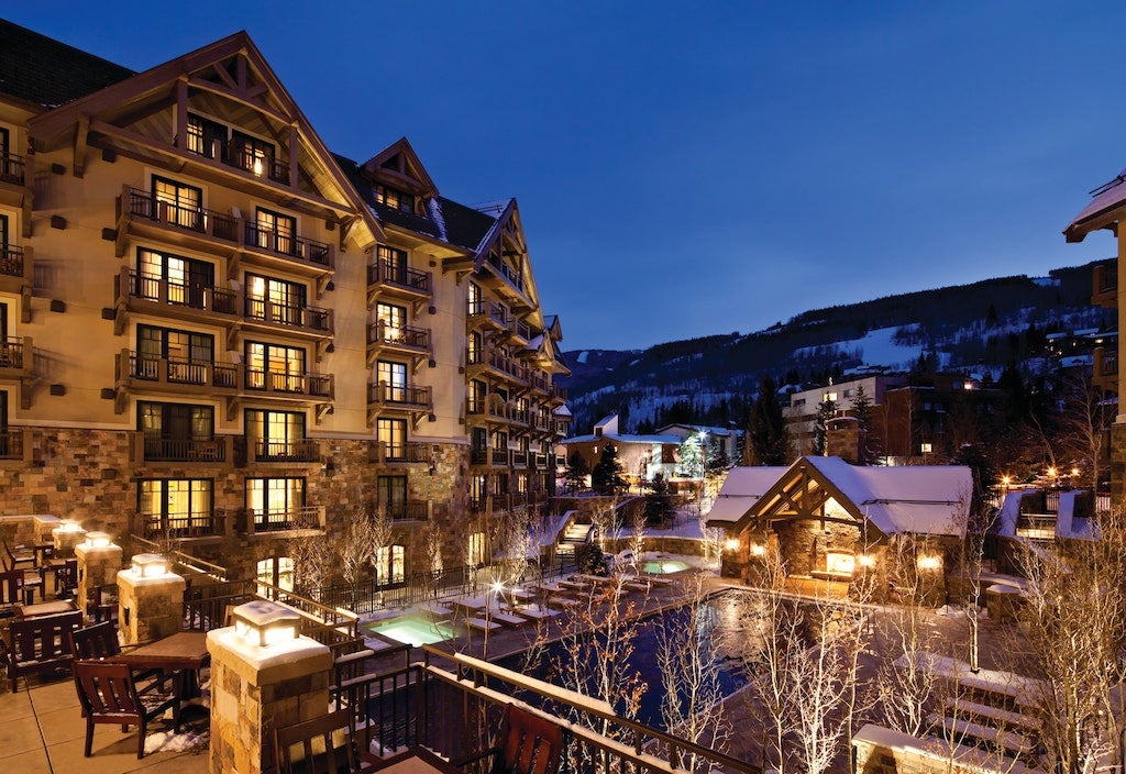 four seasons vail exterior