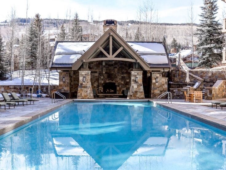 four seasons hotel vail swimming pool