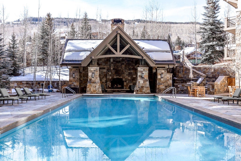 four seasons hotel vail swimming pool