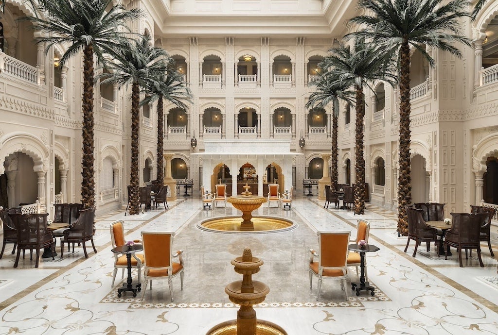 Raffles Jaipur lobby