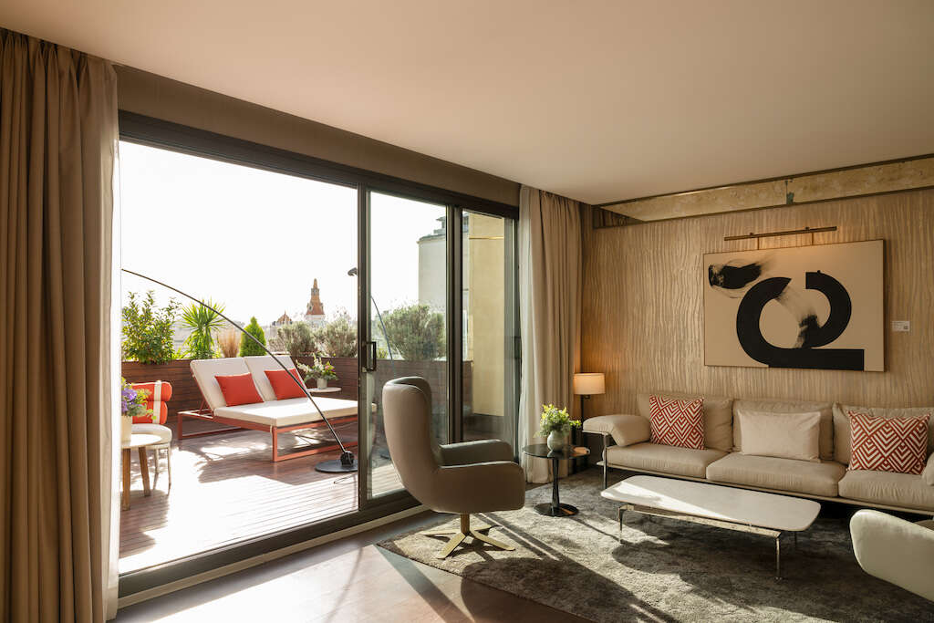 Alamanac Barcelona Penthouse Suite