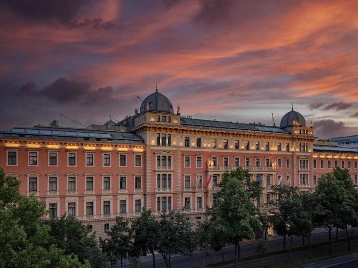 anantara palais hansen vienna exterior