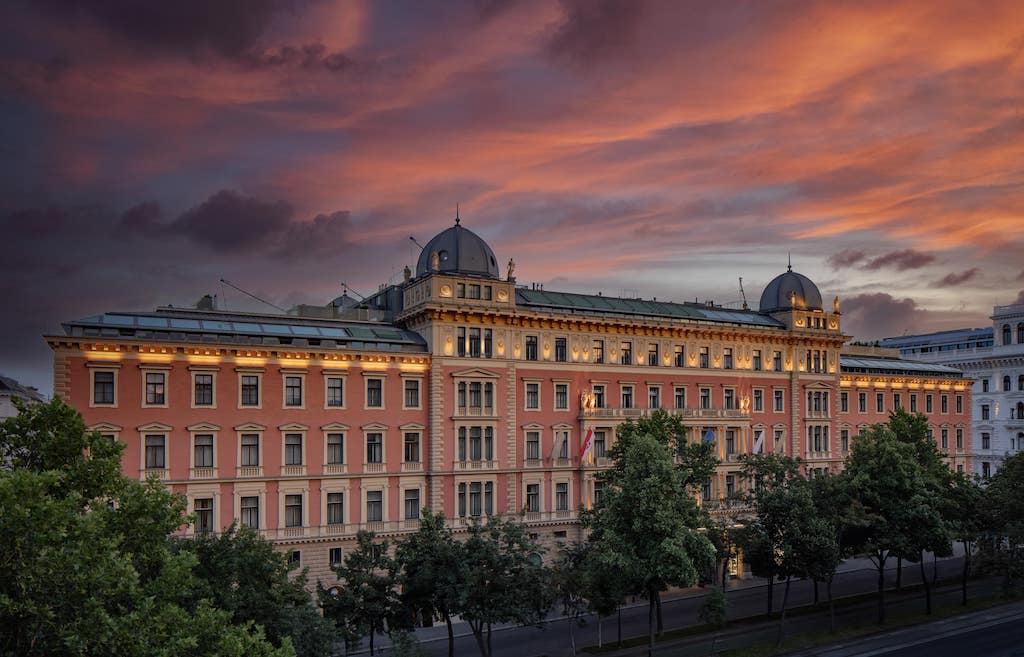 anantara palais hansen vienna exterior