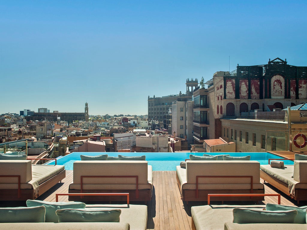 The Grand Hotel Central Barcelona