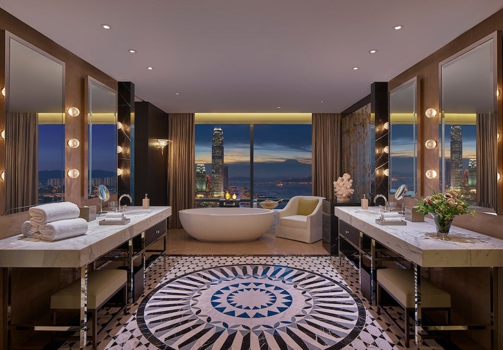 presidential suite at grand hyatt hong kong