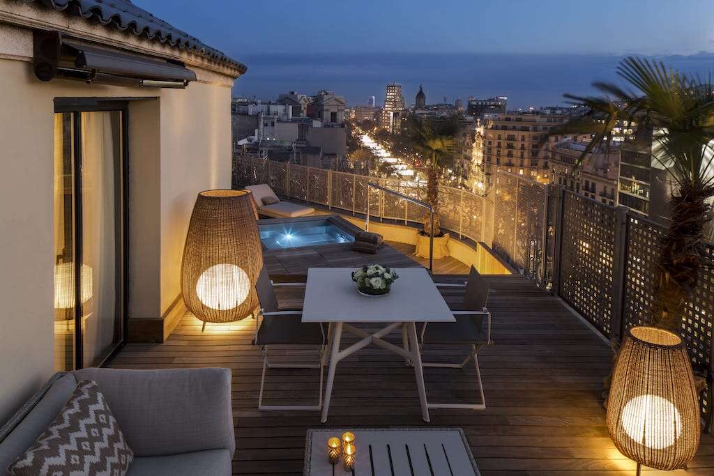 Majestic Royal Penthouse at Majestic Hotel & Spa