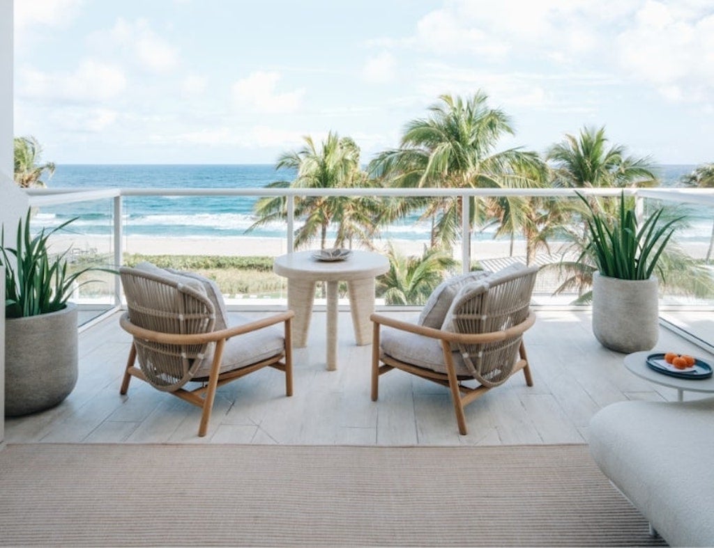 the lanai suite at boca raton