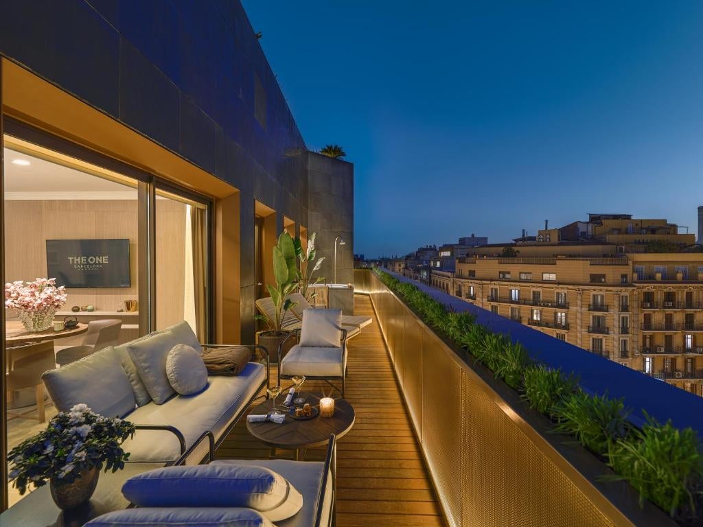 The Penthouse Suite at The One Barcelona