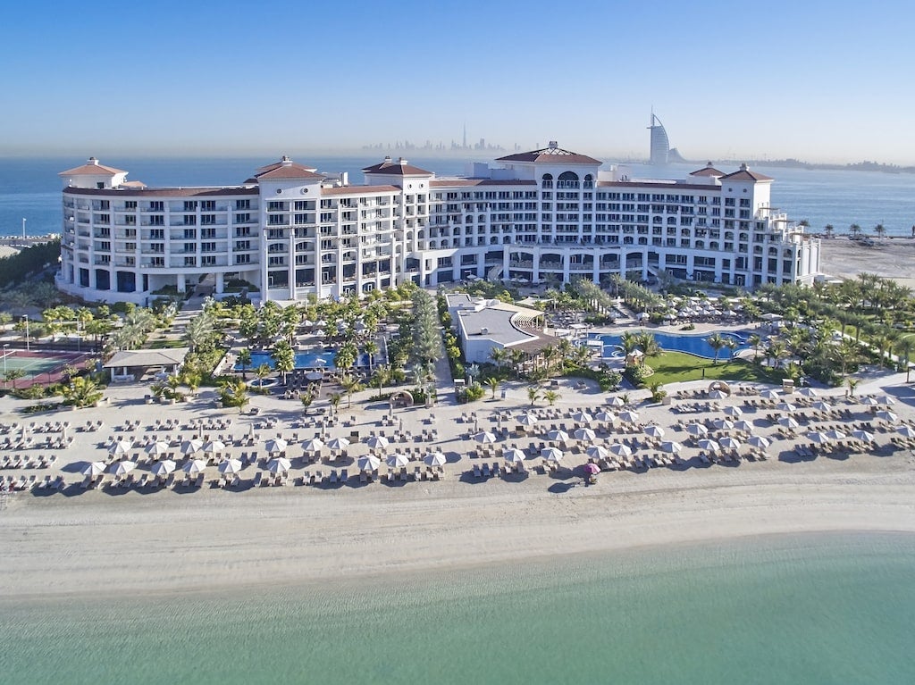 waldorf astoria hotel on the beach dubai