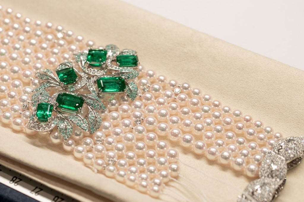 chopard emeralds