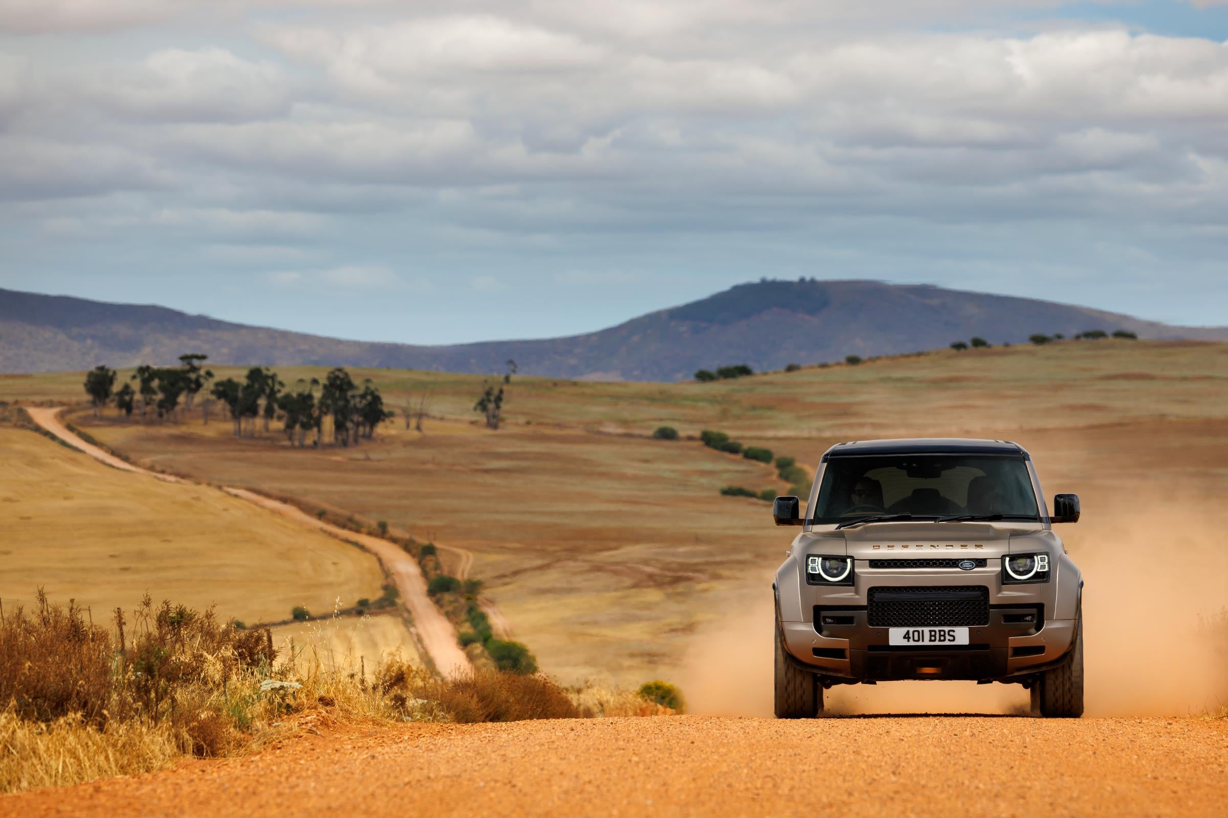 Land Rover Defender OCTA Defies Expectations in South Africa