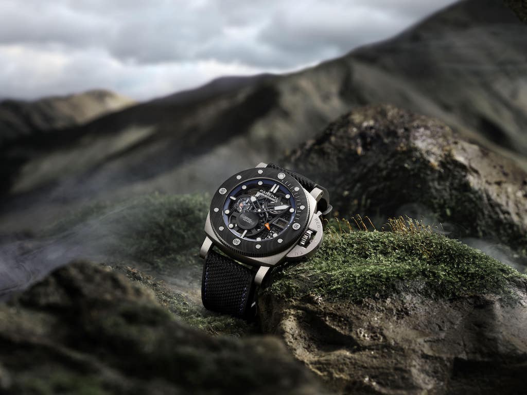 mike horn panerai expedition watch