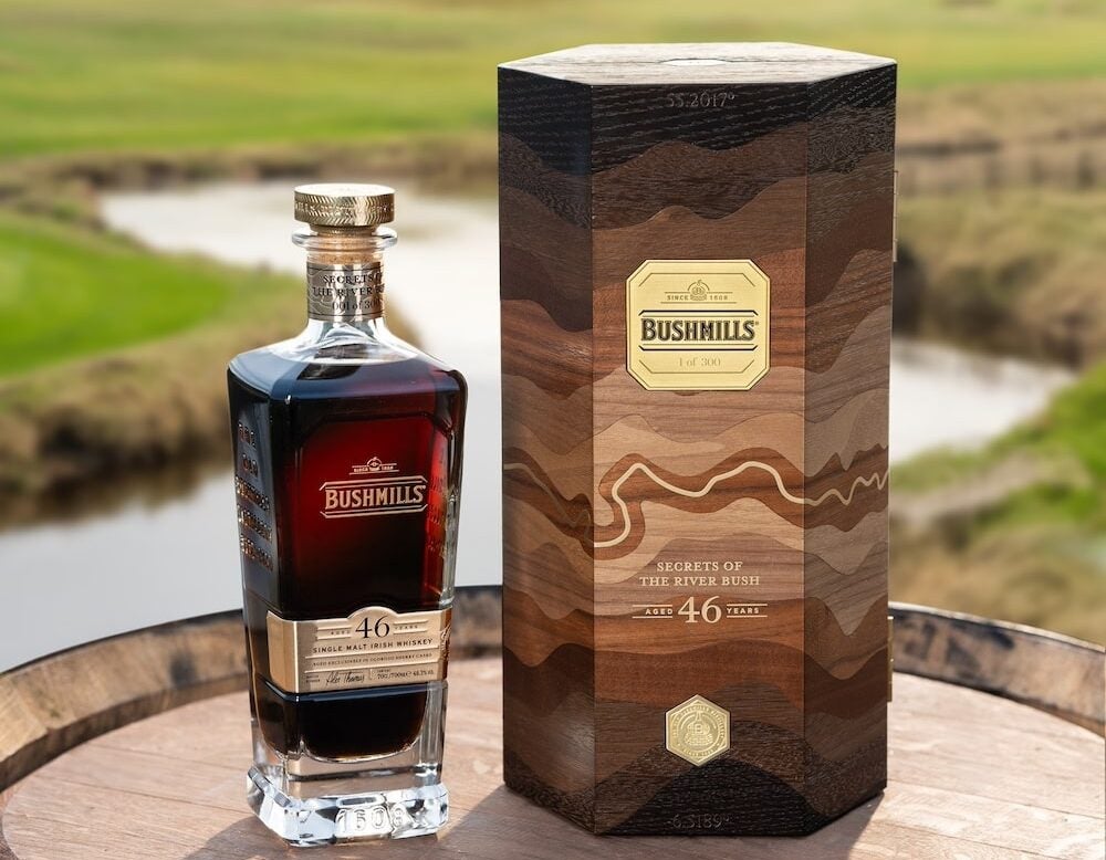 Bushmills whiskey