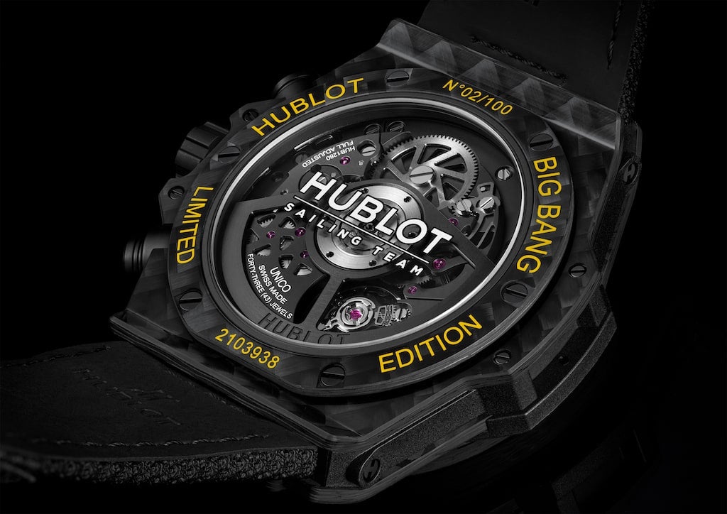 Hublot Big Bang Unico Sailing Team