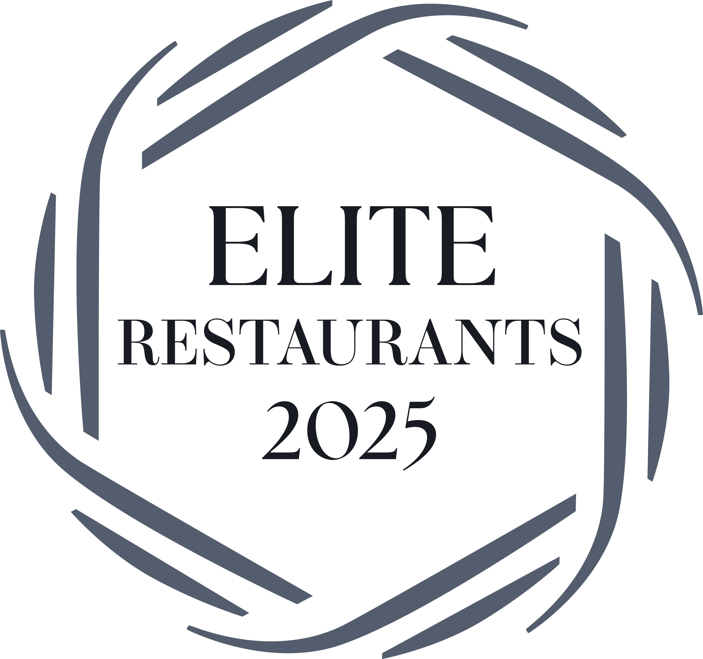 Elite Traveler Restaurants 2025 Badge